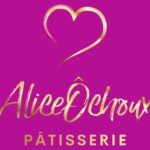 AliceÔchoux I Logo aliceochoux I Desserts Pâtisserie choux à la crème