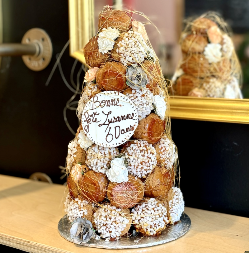 Pyramide de choux