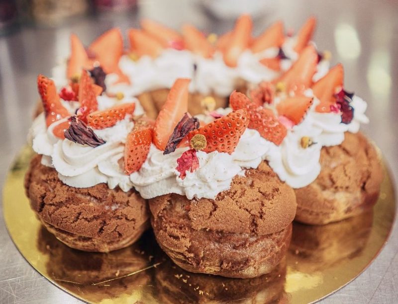 Couronne de choux