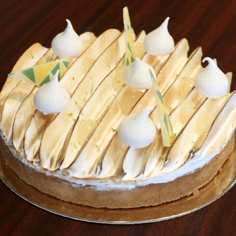 Tarte Ô citron meringuée (6 personnes)