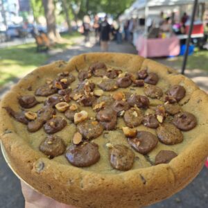 AliceÔchoux I Cookie xxL I Desserts Pâtisserie choux à la crème