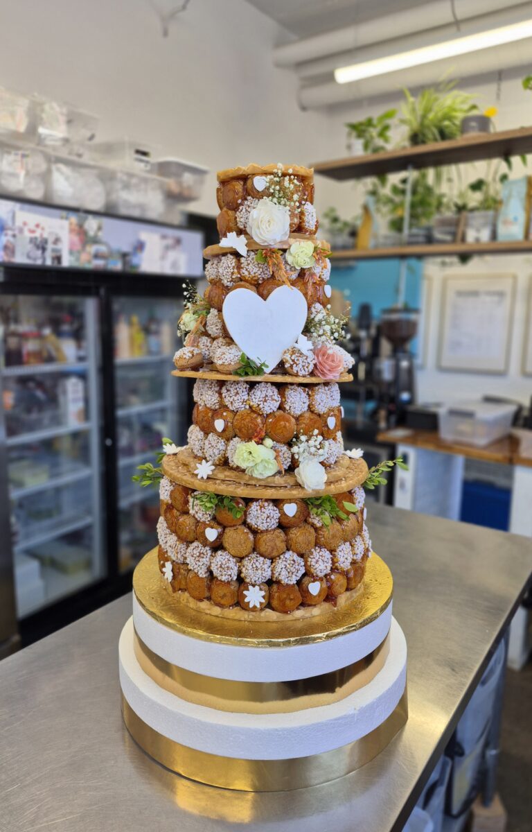Gateau pyramide de choux